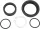 Kit reparație pinion față Moose Offroad 25-4030