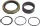 Kit reparație pinion față Moose Offroad 25-4047