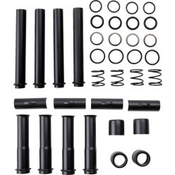 Tube Kit P.Rod M8 Blk.