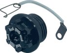 Oil Cap Kit M24X2.0 Blk