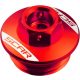 OIL FILLER CAP RED