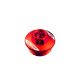 OIL FILLER CAP RED