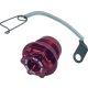 Oil Cap Kit M22X1.5 Red