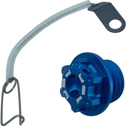 OIL CAP KT MX M20X2.5 BLU