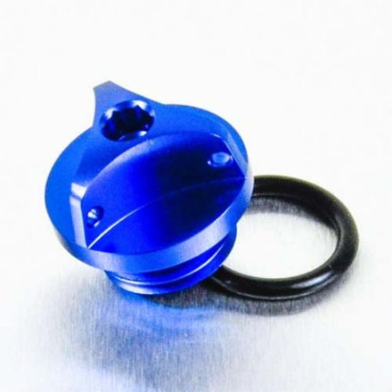 Pro Bolt Cap Oil Filler Alum Bmw Blue