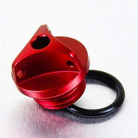 Pro Bolt Cap Oil Filler Alum Bmw Red