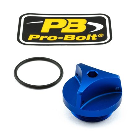 Pro Bolt Cap Oil Filler Alum Bmw Blue