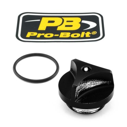 Pro Bolt Cap Oil Filler Alum Bmw Black