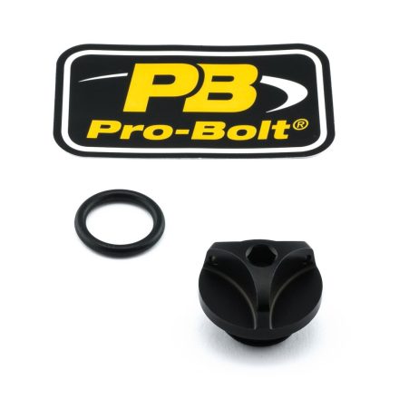 Pro Bolt Cap Oil Filler Alum Bmw Black