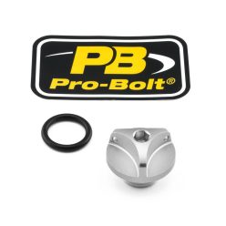 Pro Bolt Cap Oil Filler Alum Bmw Silver