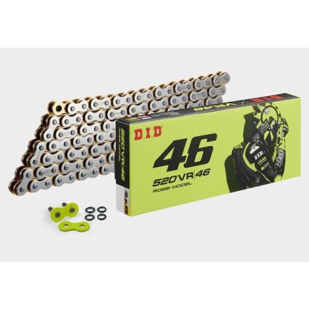 Did - Lant 520 Valentino Rossi 46 Cu 114 Zale - [Gold] X-Ring