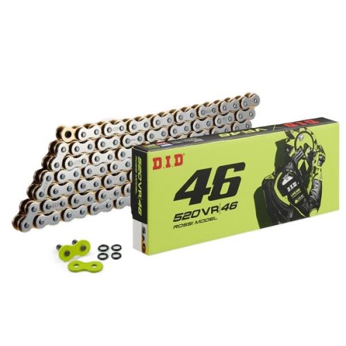 DID - Lant 520 Valentino Rossi 46 cu 118 zale - [GOLD] X-Ring