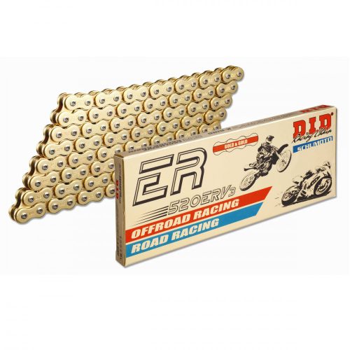 DID - Lant Racing 520ERV3 cu 114 zale - [Gold] X-Ring