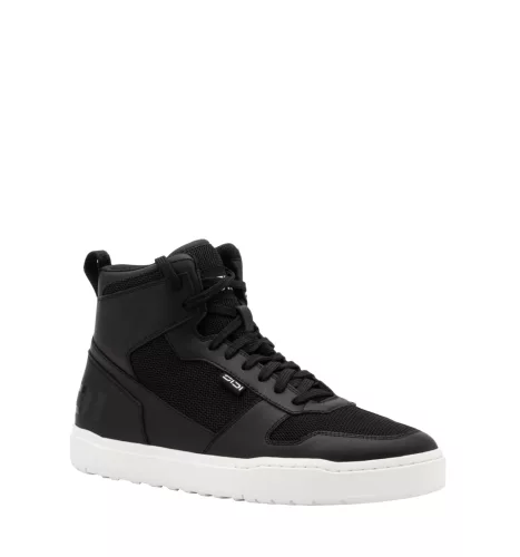 Ghete moto Sidi Lynx Air negru/alb