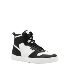 Ghete moto Sidi Lynx Air alb/negru