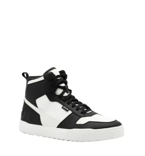 Ghete moto Sidi Lynx Air alb/negru