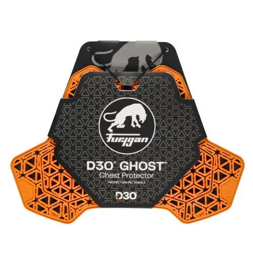 Protecție piept Furygan D3O LNR Ghost Lv. 1 portocaliu