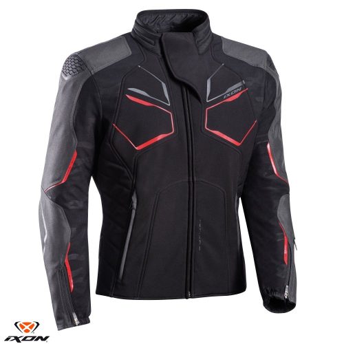 Geaca Ixon Cell MS negru/gri/rosu
