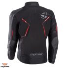 Geaca Ixon Cell MS negru/gri/rosu