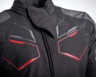 Geaca Ixon Cell MS negru/gri/rosu