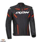 Geaca Ixon Striker MS negru/alb/rosu
