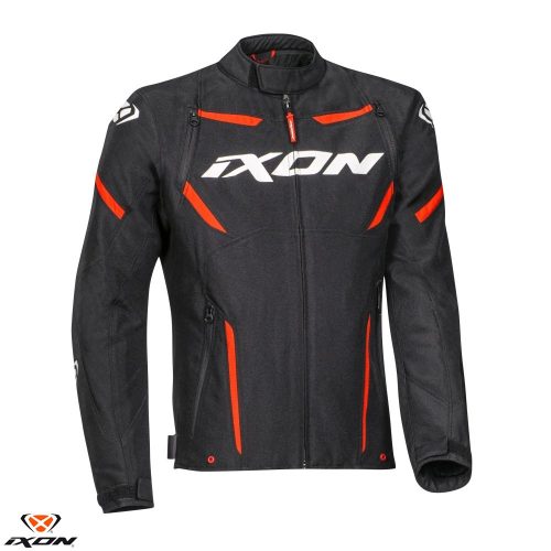 Geaca Ixon Striker MS negru/alb/rosu