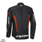 Geaca Ixon Striker MS negru/alb/rosu