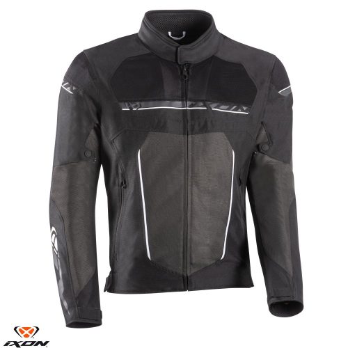 Geaca Ixon T-Rex MS negru/alb/gri
