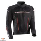 Geaca Ixon T-Rex MS negru/alb/rosu