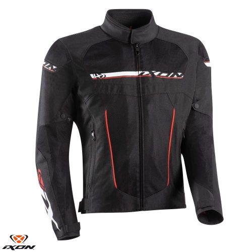 Geaca Ixon T-Rex MS negru/alb/rosu