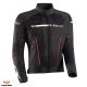 Geaca Ixon T-Rex MS negru/alb/rosu