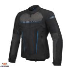 Geaca Ixon T-Rex MS negru/gri/albastru