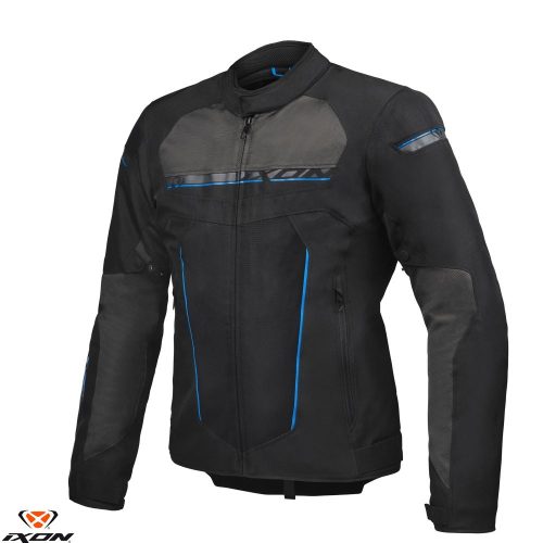 Geaca Ixon T-Rex MS negru/gri/albastru