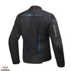 Geaca Ixon T-Rex MS negru/gri/albastru