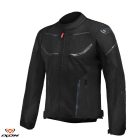 Geaca barbati Racing/Roadster Ixon vara Striker AIR WP MS negru