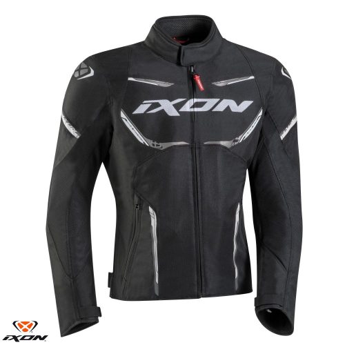 Geaca Ixon Striker AIR WP MS negru/alb