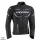 Geaca barbati Racing/Roadster Ixon vara Striker AIR WP MS negru/alb