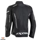 Geaca barbati Racing/Roadster Ixon vara Striker AIR WP MS negru/alb