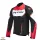 Geaca barbati Racing/Roadster Ixon vara Striker AIR WP MS negru/alb/rosu