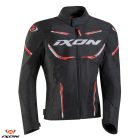 Geaca Ixon Striker AIR WP MS negru/rosu/alb