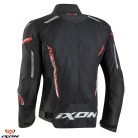 Geaca Ixon Striker AIR WP MS negru/rosu/alb