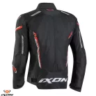 Geaca barbati Racing/Roadster Ixon vara Striker AIR WP MS negru/rosu/alb