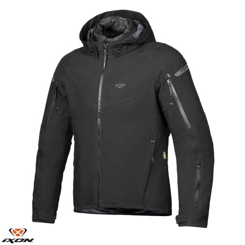Geaca Ixon Burning MS negru