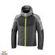 Geaca Ixon Burning MS gri/negru/galben