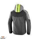 Geaca Ixon Burning MS gri/negru/galben