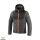 Geaca Ixon Burning MS antracit/negru/rosu neon