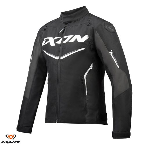 Geaca Ixon Cordolo MS negru/antracit/alb