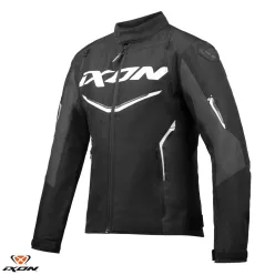   Geaca barbati Racing/Roadster Ixon vara Cordolo MS negru/antracit/alb