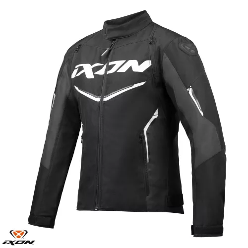 Geaca barbati Racing/Roadster Ixon vara Cordolo MS negru/antracit/alb
