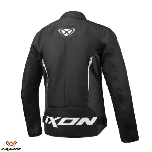 Geaca barbati Racing/Roadster Ixon vara Cordolo MS negru/antracit/alb